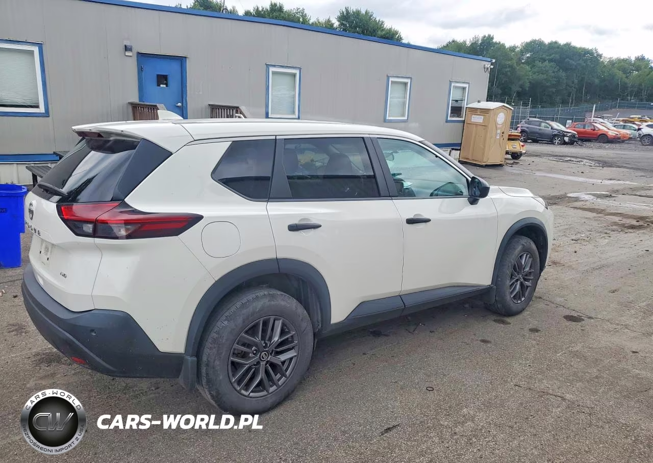 2021 Nissan Rogue S VIN:5N1AT3AB2MC693750 - 3