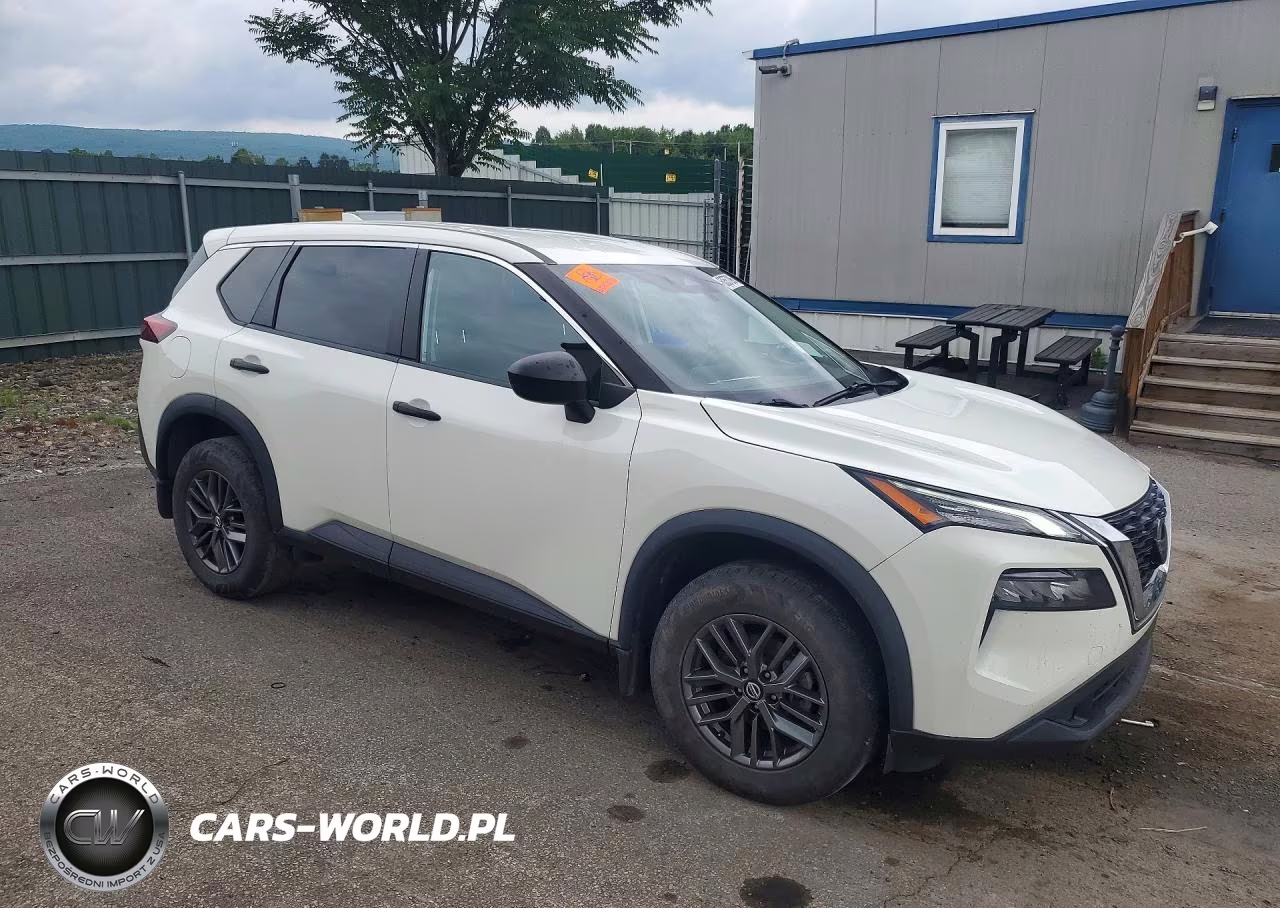 2021 Nissan Rogue S VIN:5N1AT3AB2MC693750 - 4