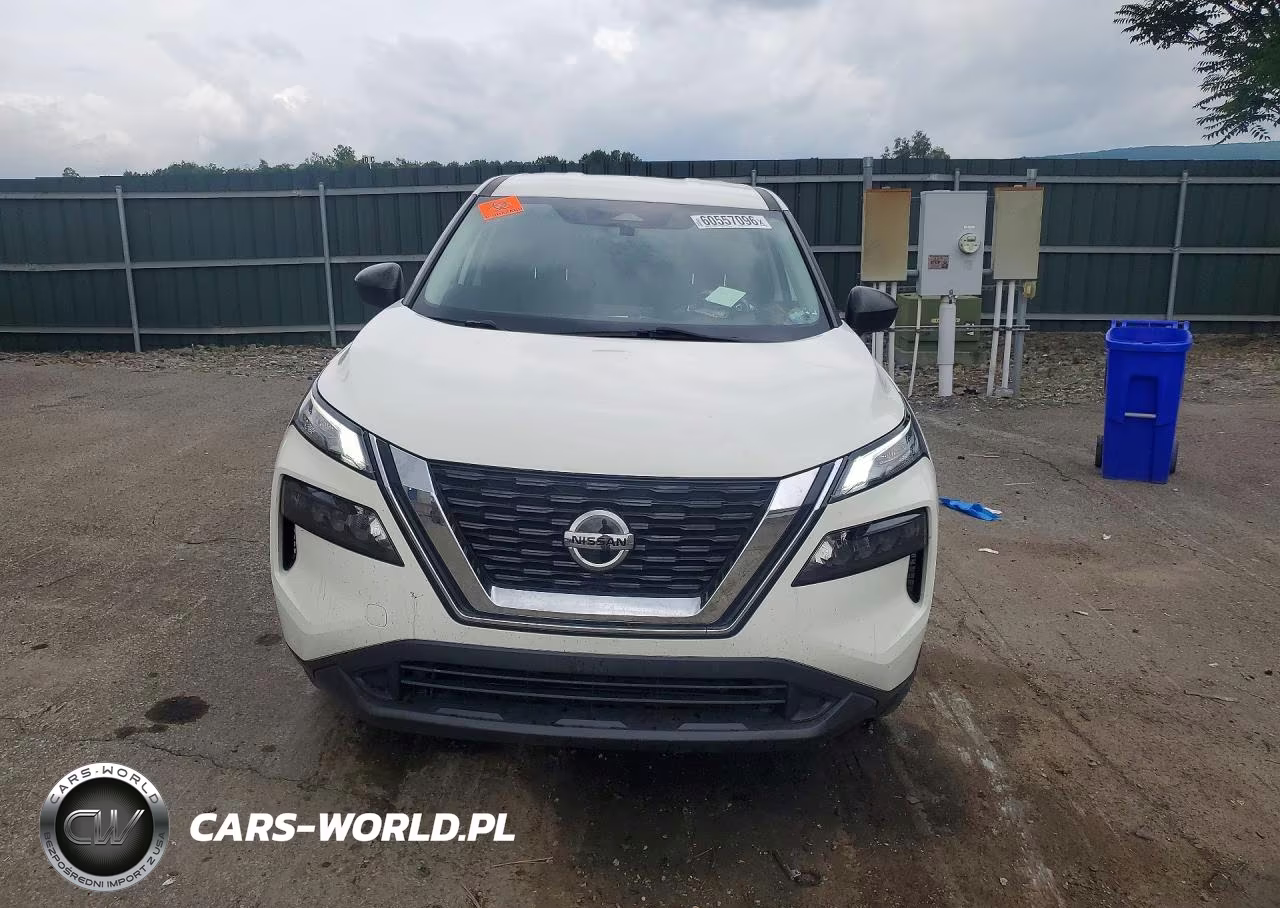 2021 Nissan Rogue S VIN:5N1AT3AB2MC693750 - 5