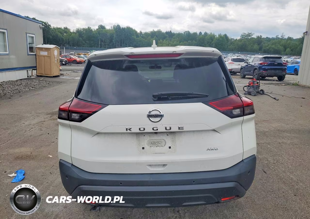 2021 Nissan Rogue S VIN:5N1AT3AB2MC693750 - 6