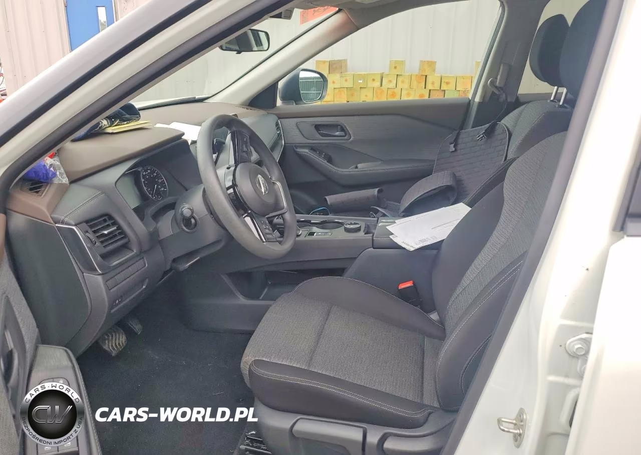 2021 Nissan Rogue S VIN:5N1AT3AB2MC693750 - 7
