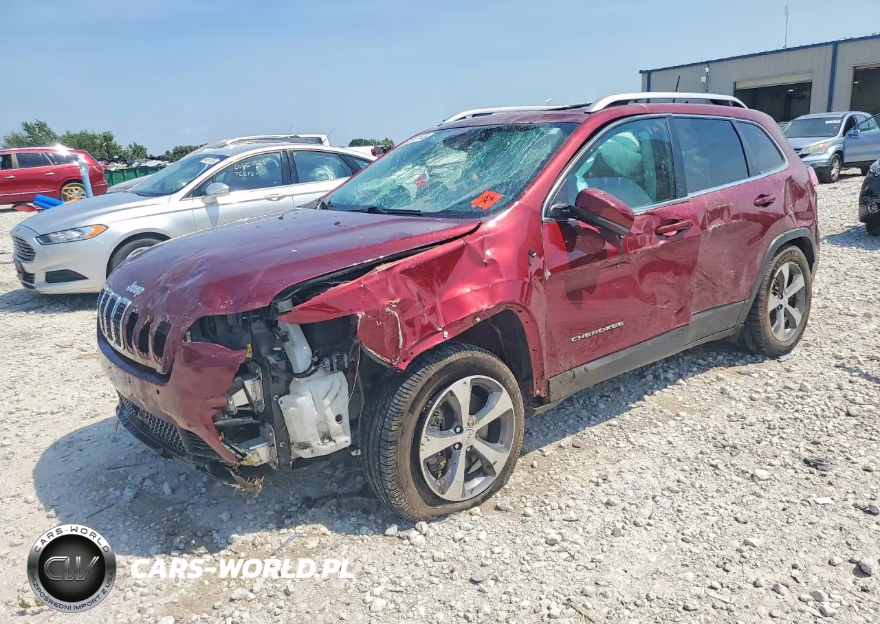 2019 Jeep Cherokee Limited – zdjęcie 1 z 13