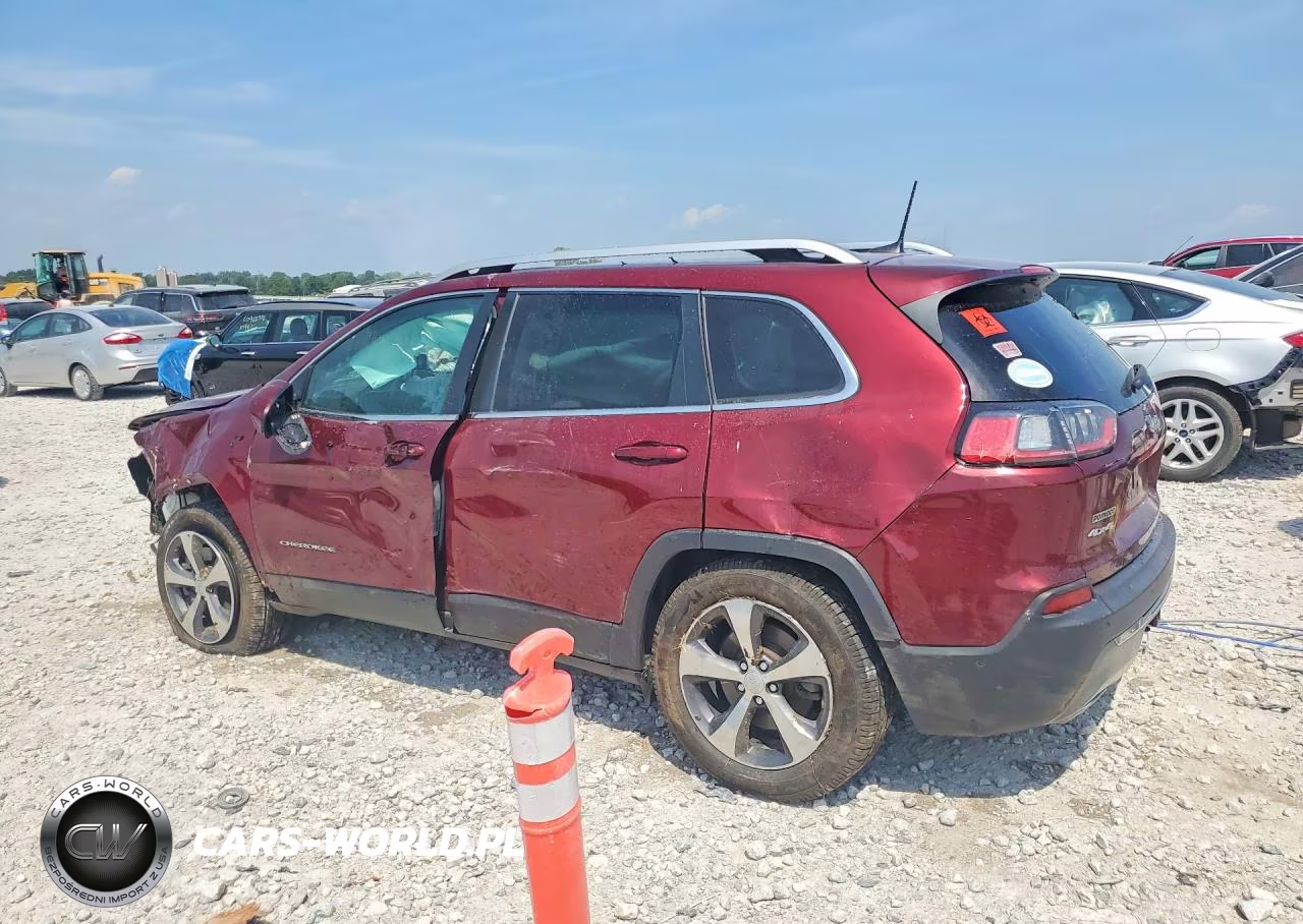 2019 Jeep Cherokee Limited VIN:1C4PJMDX2KD252418 - 2