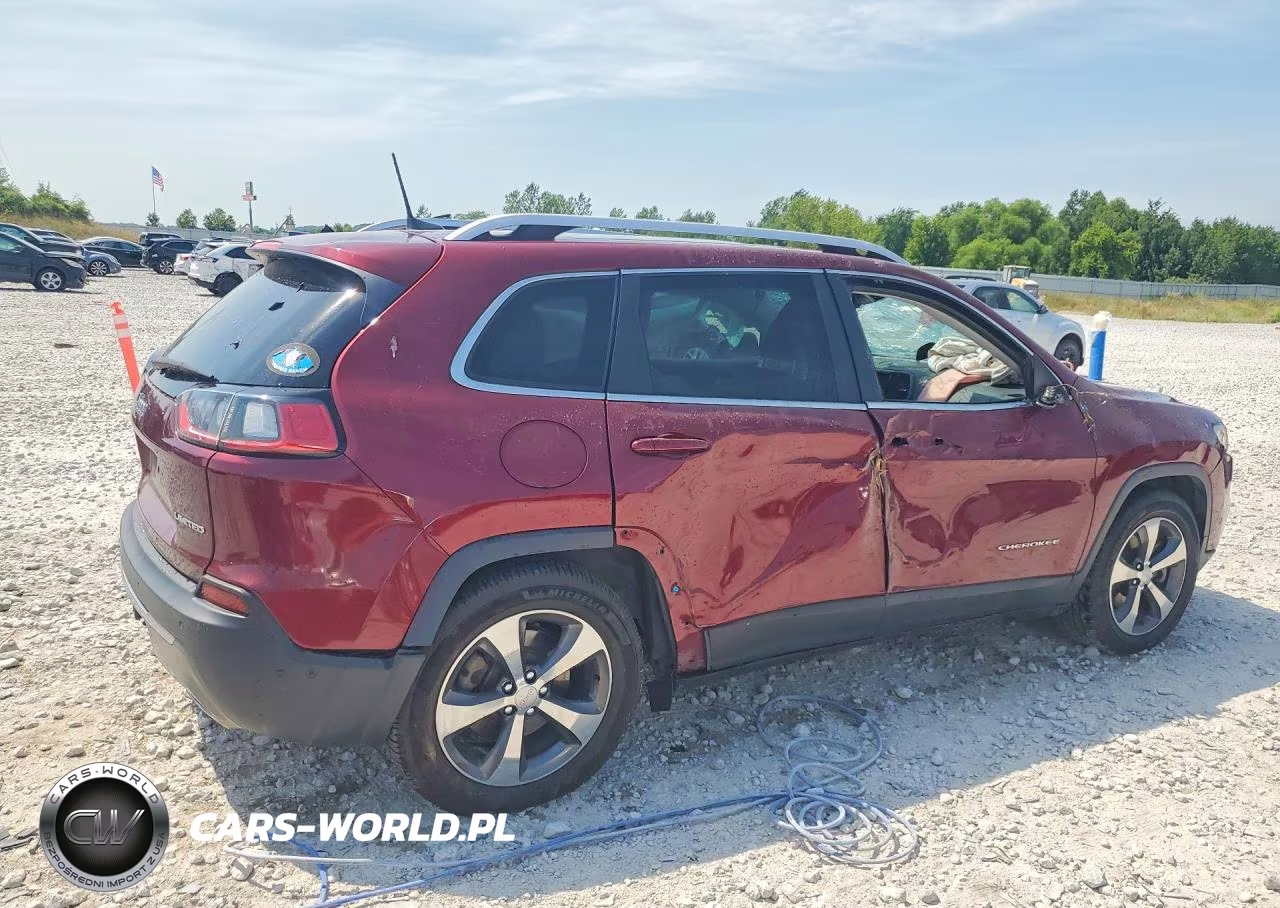 2019 Jeep Cherokee Limited VIN:1C4PJMDX2KD252418 - 3