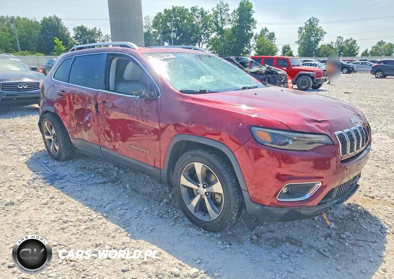 2019 Jeep Cherokee Limited VIN:1C4PJMDX2KD252418 - 4