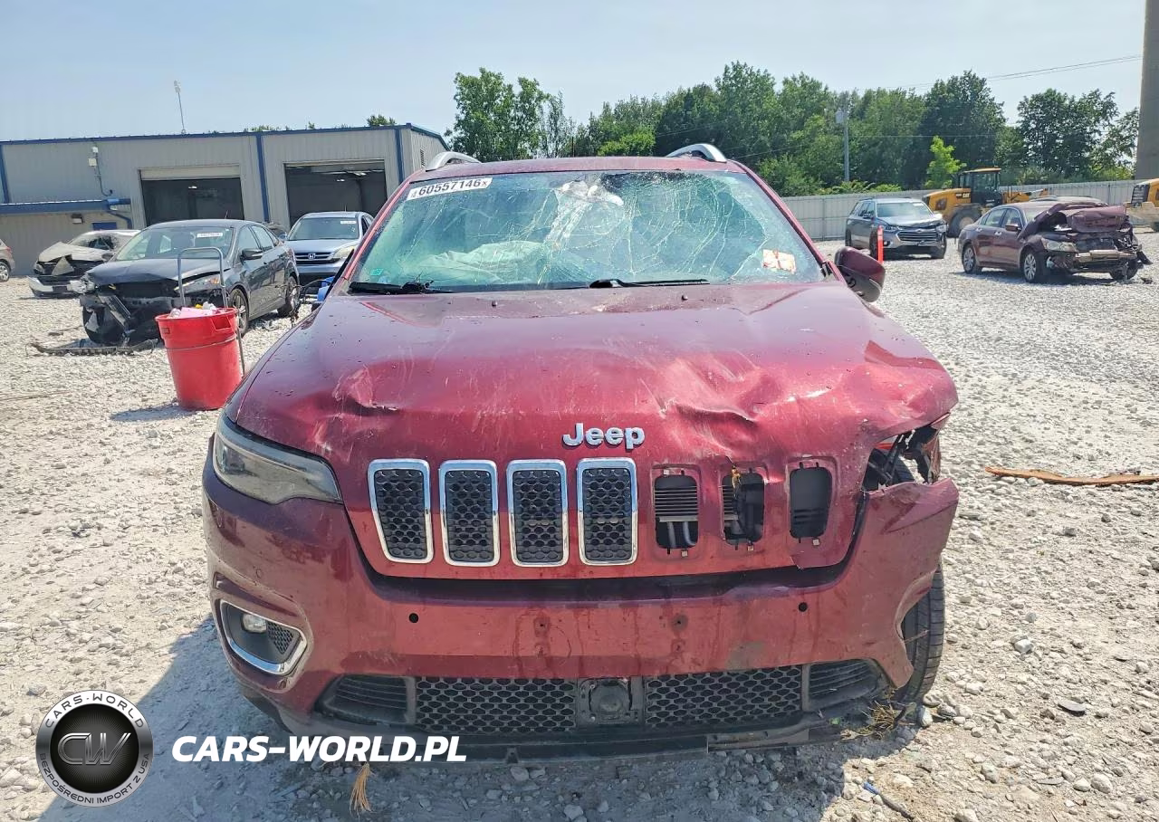 2019 Jeep Cherokee Limited VIN:1C4PJMDX2KD252418 - 5