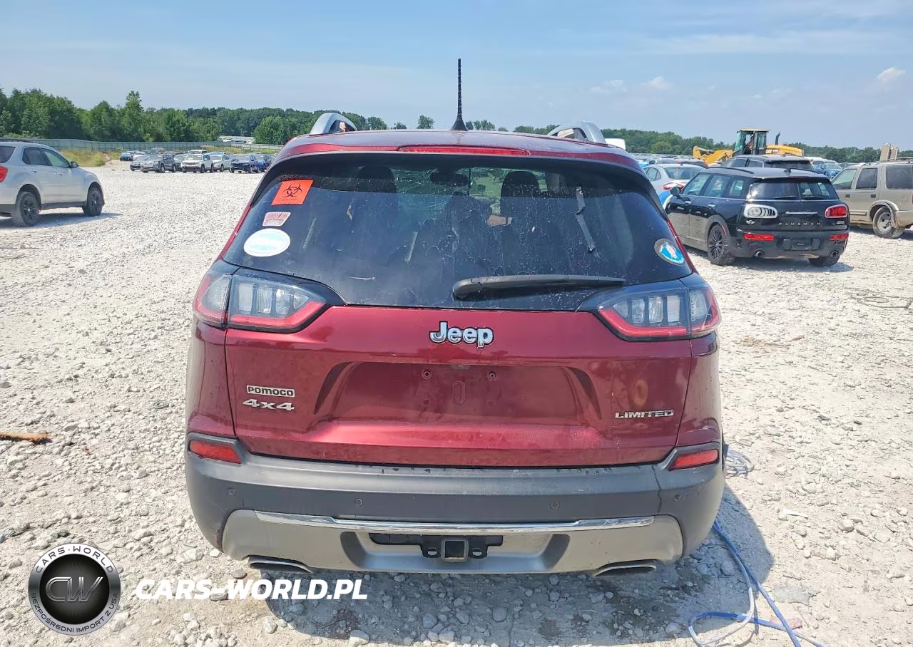 2019 Jeep Cherokee Limited VIN:1C4PJMDX2KD252418 - 6