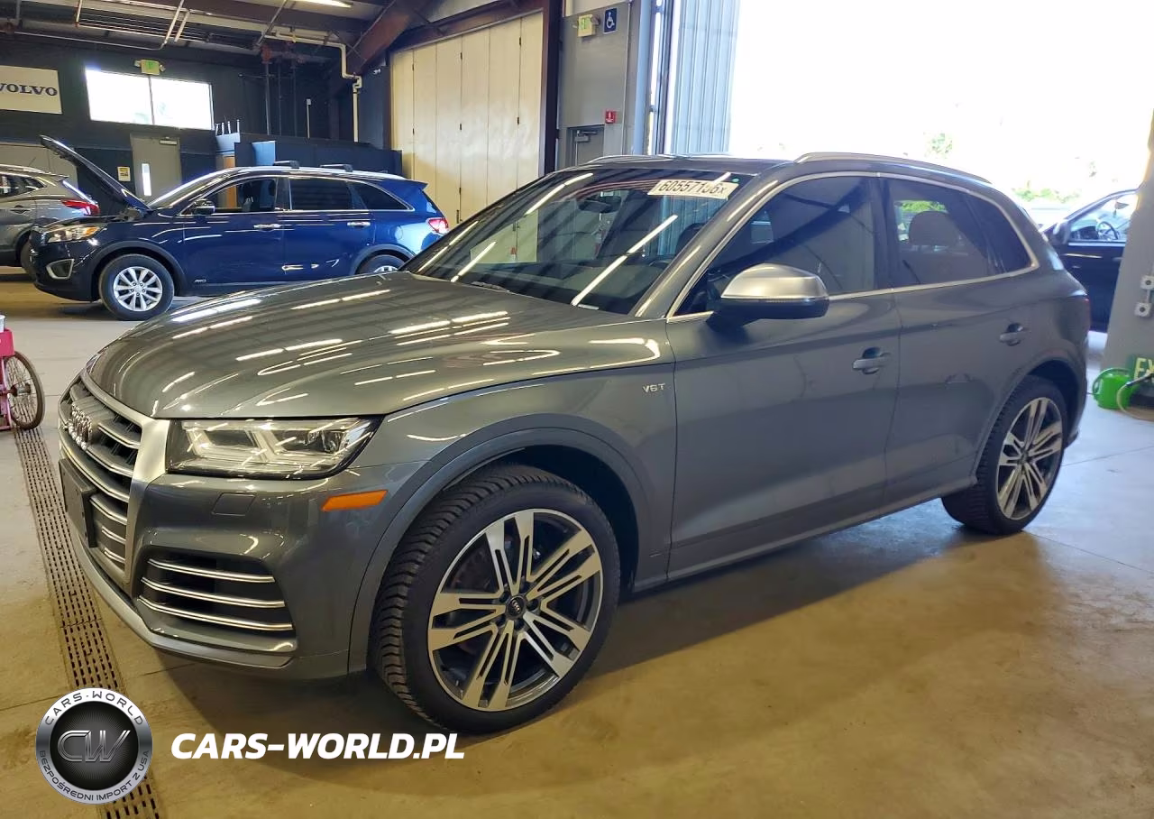 2018 Audi Sq5 Premium Plus – zdjęcie 1 z 13