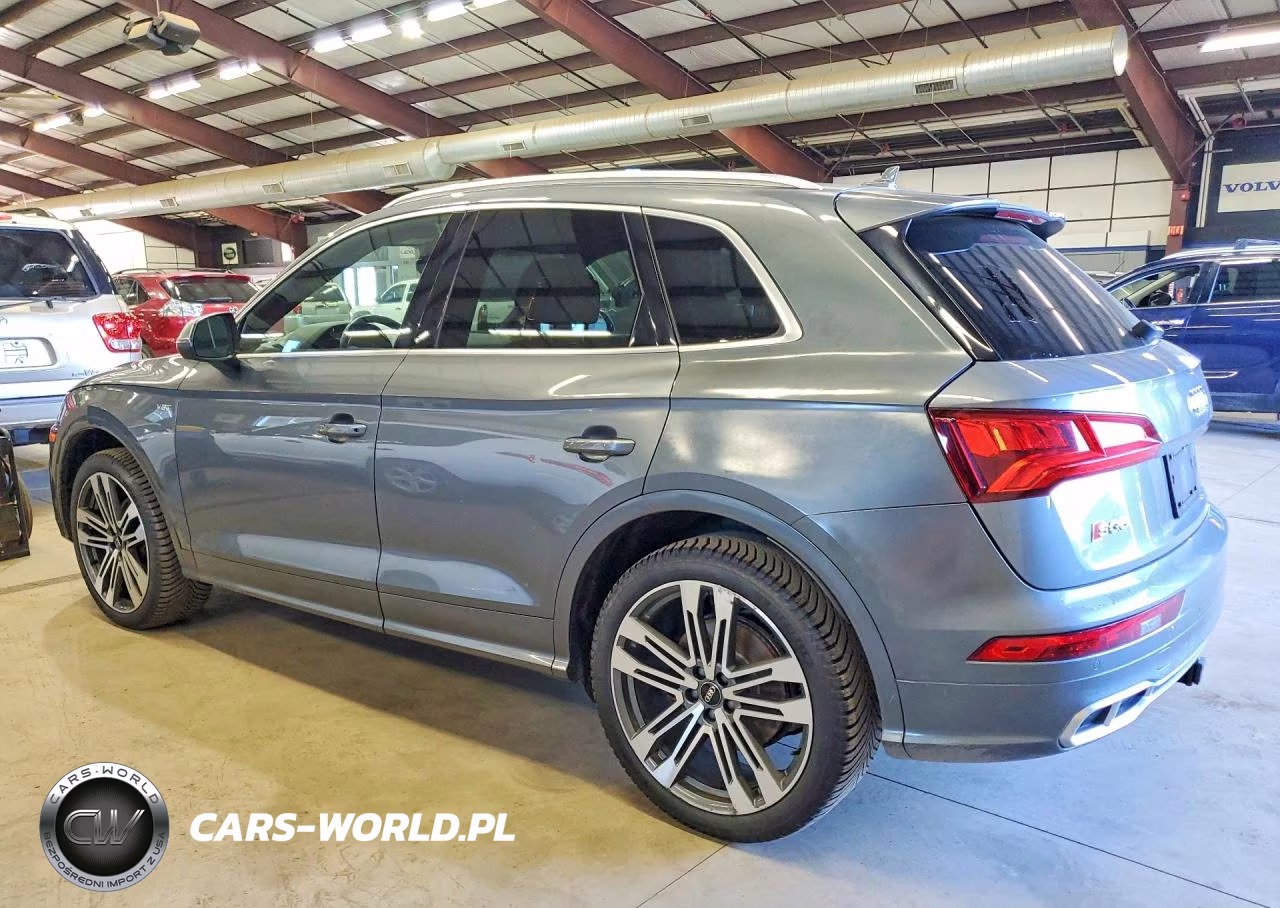 2018 Audi Sq5 Premium Plus VIN:WA1A4AFY6J2048288 - 2