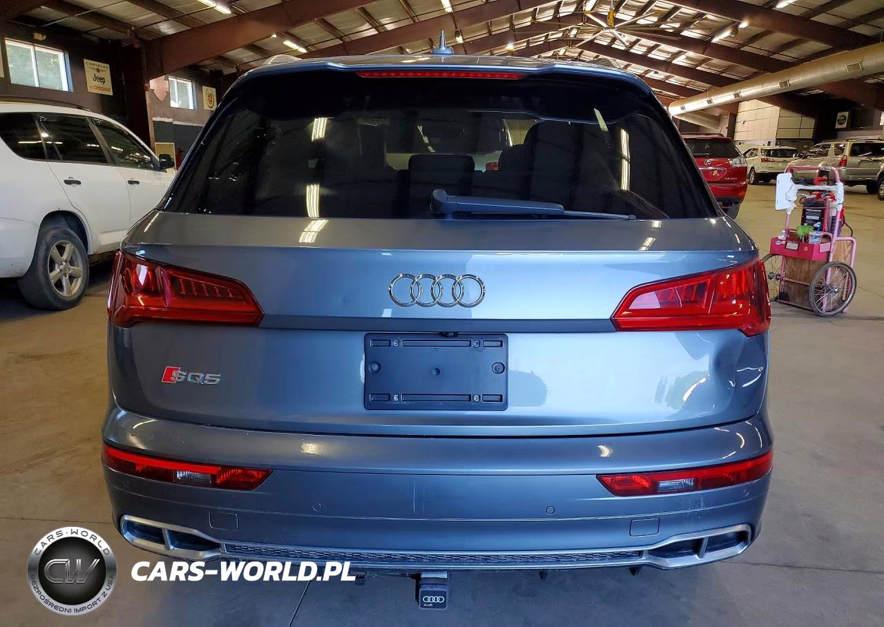 2018 Audi Sq5 Premium Plus VIN:WA1A4AFY6J2048288 - 6
