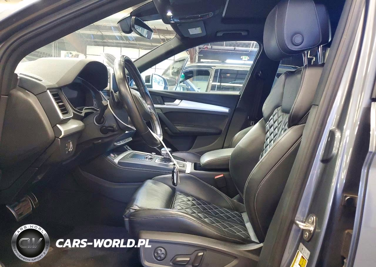 2018 Audi Sq5 Premium Plus VIN:WA1A4AFY6J2048288 - 7
