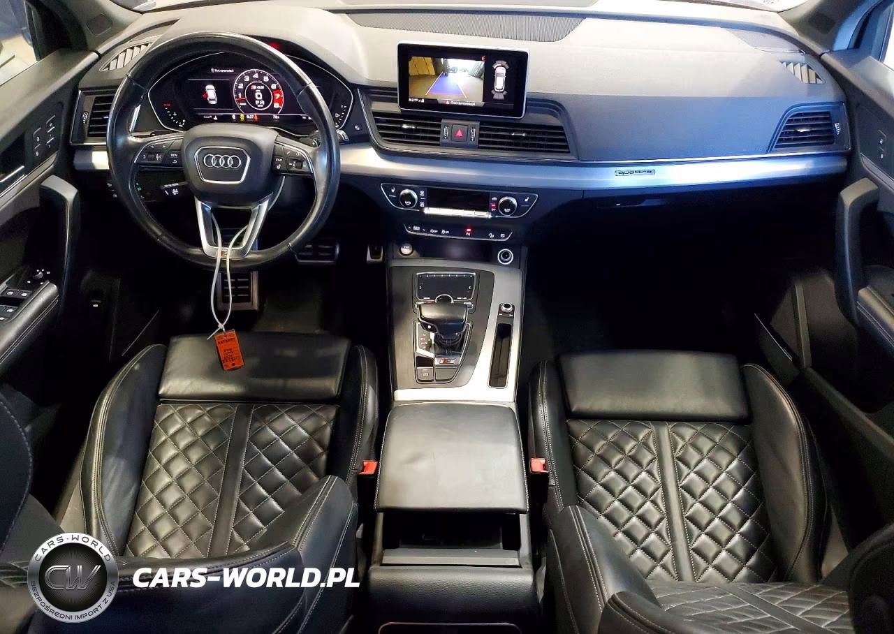 2018 Audi Sq5 Premium Plus VIN:WA1A4AFY6J2048288 - 8