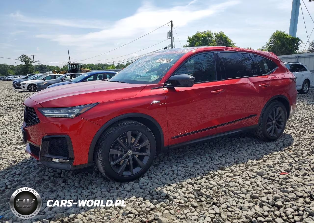 2025 Acura Mdx A-Spec – zdjęcie 1 z 13