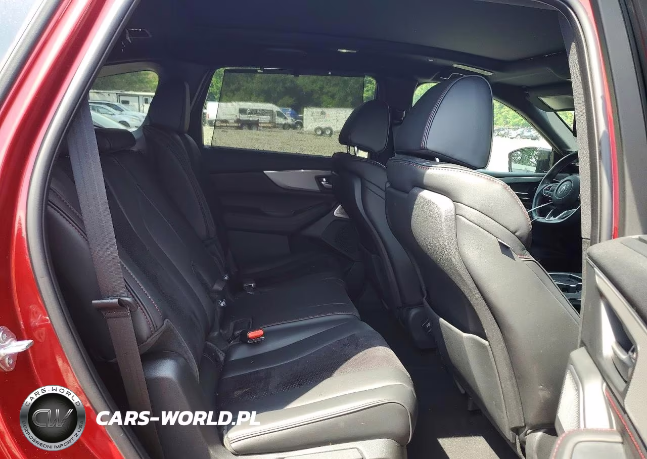 2025 Acura Mdx A-Spec VIN:5J8YE1H04SL008250 - 11