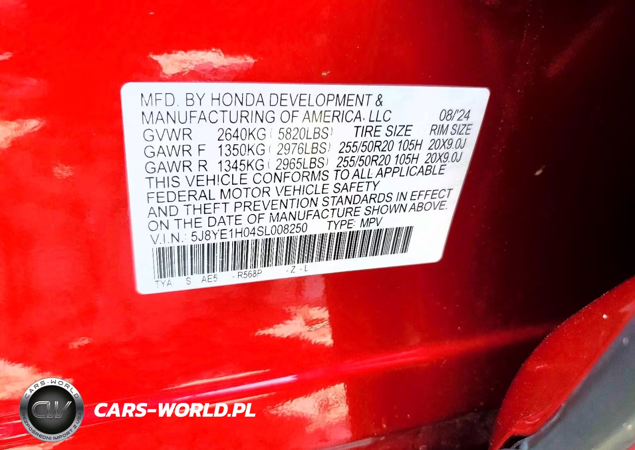 2025 Acura Mdx A-Spec VIN:5J8YE1H04SL008250 - 13