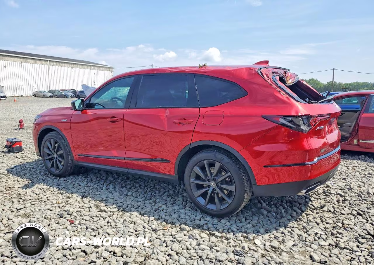 2025 Acura Mdx A-Spec VIN:5J8YE1H04SL008250 - 2