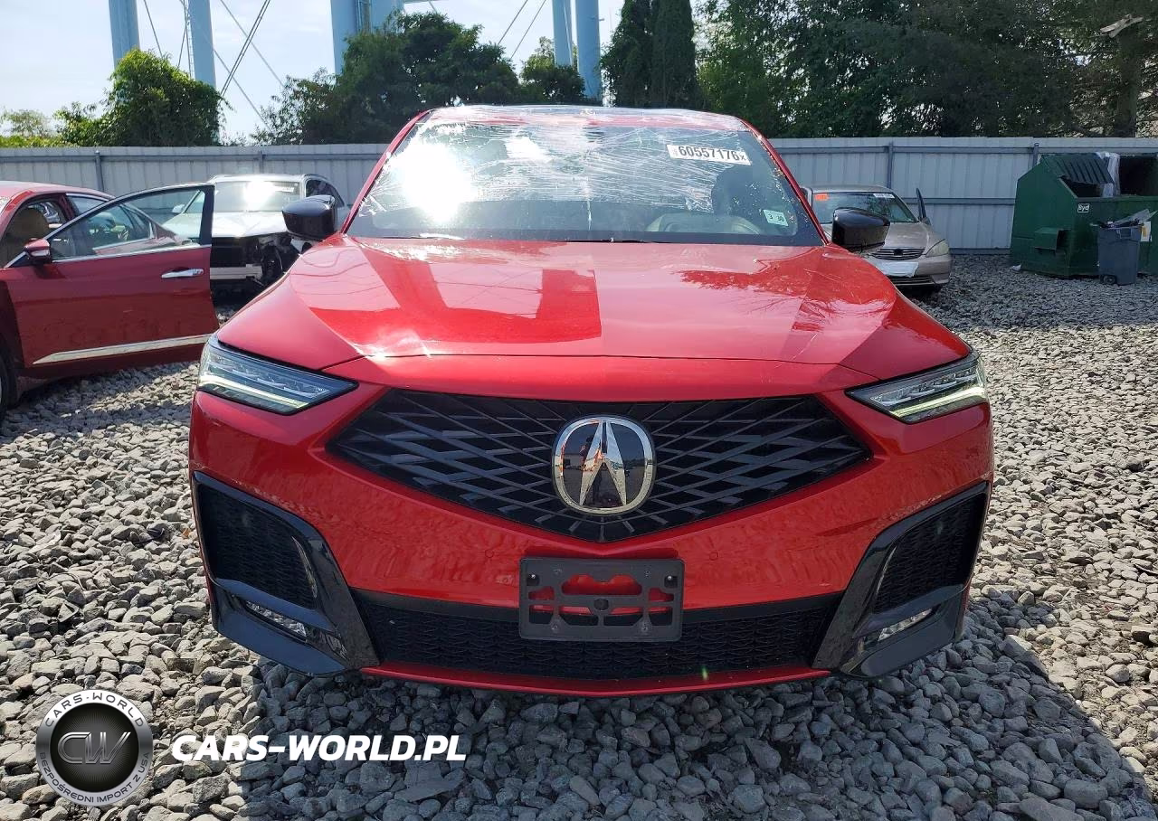 2025 Acura Mdx A-Spec VIN:5J8YE1H04SL008250 - 5