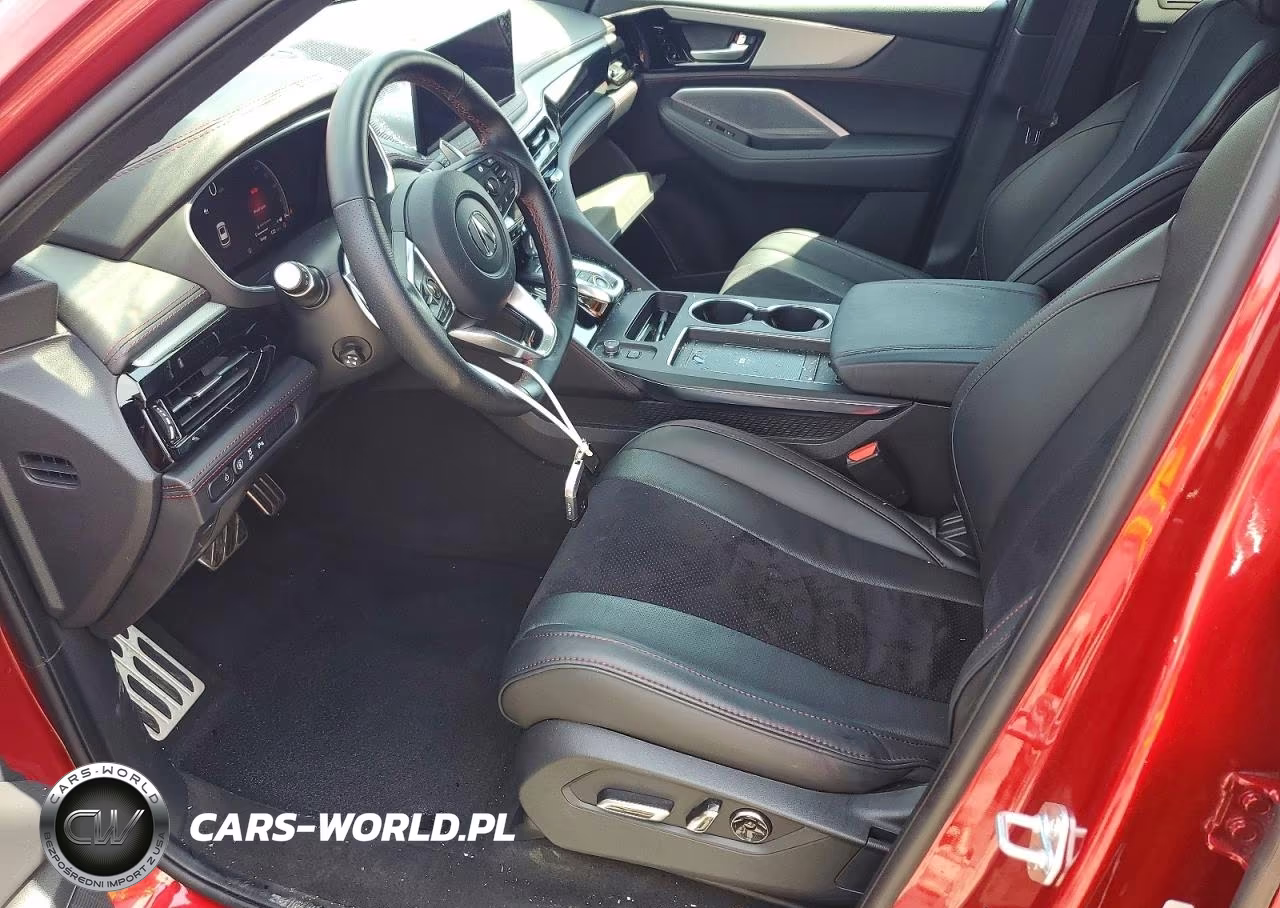 2025 Acura Mdx A-Spec VIN:5J8YE1H04SL008250 - 7