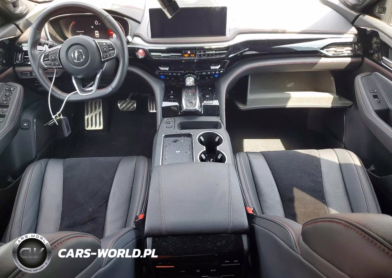 2025 Acura Mdx A-Spec VIN:5J8YE1H04SL008250 - 8