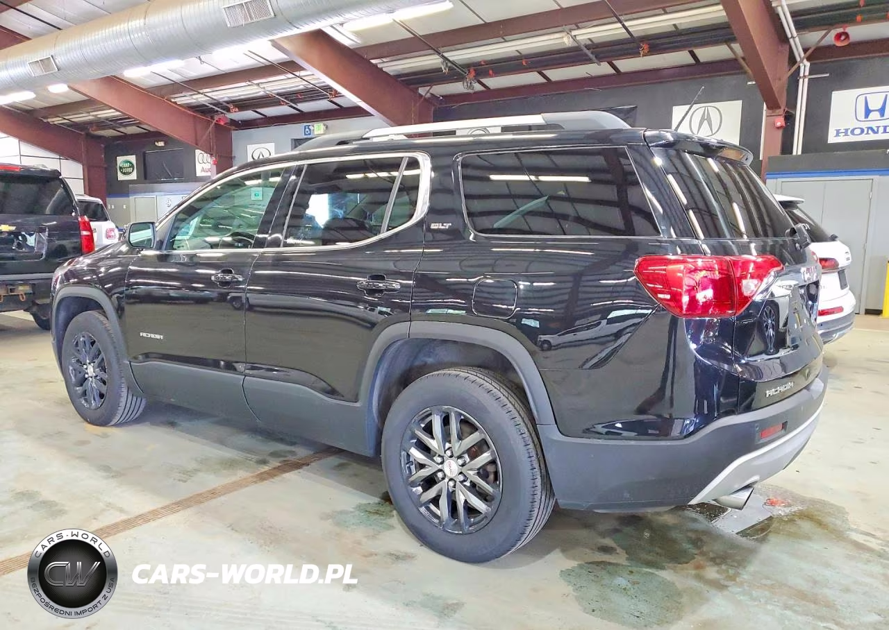 2017 GMC Acadia Slt-1 VIN:1GKKNULS5HZ227369 - 2