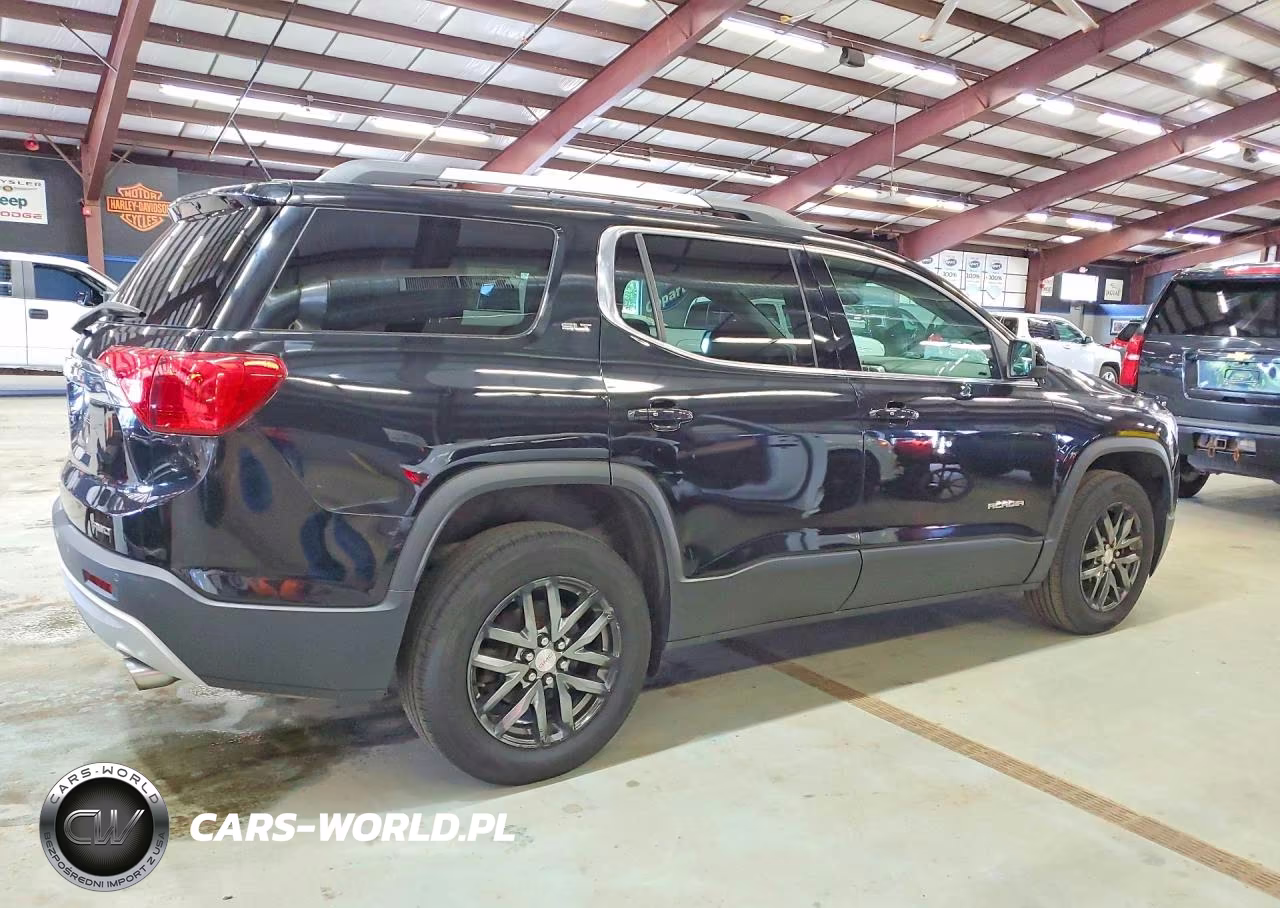 2017 GMC Acadia Slt-1 VIN:1GKKNULS5HZ227369 - 3