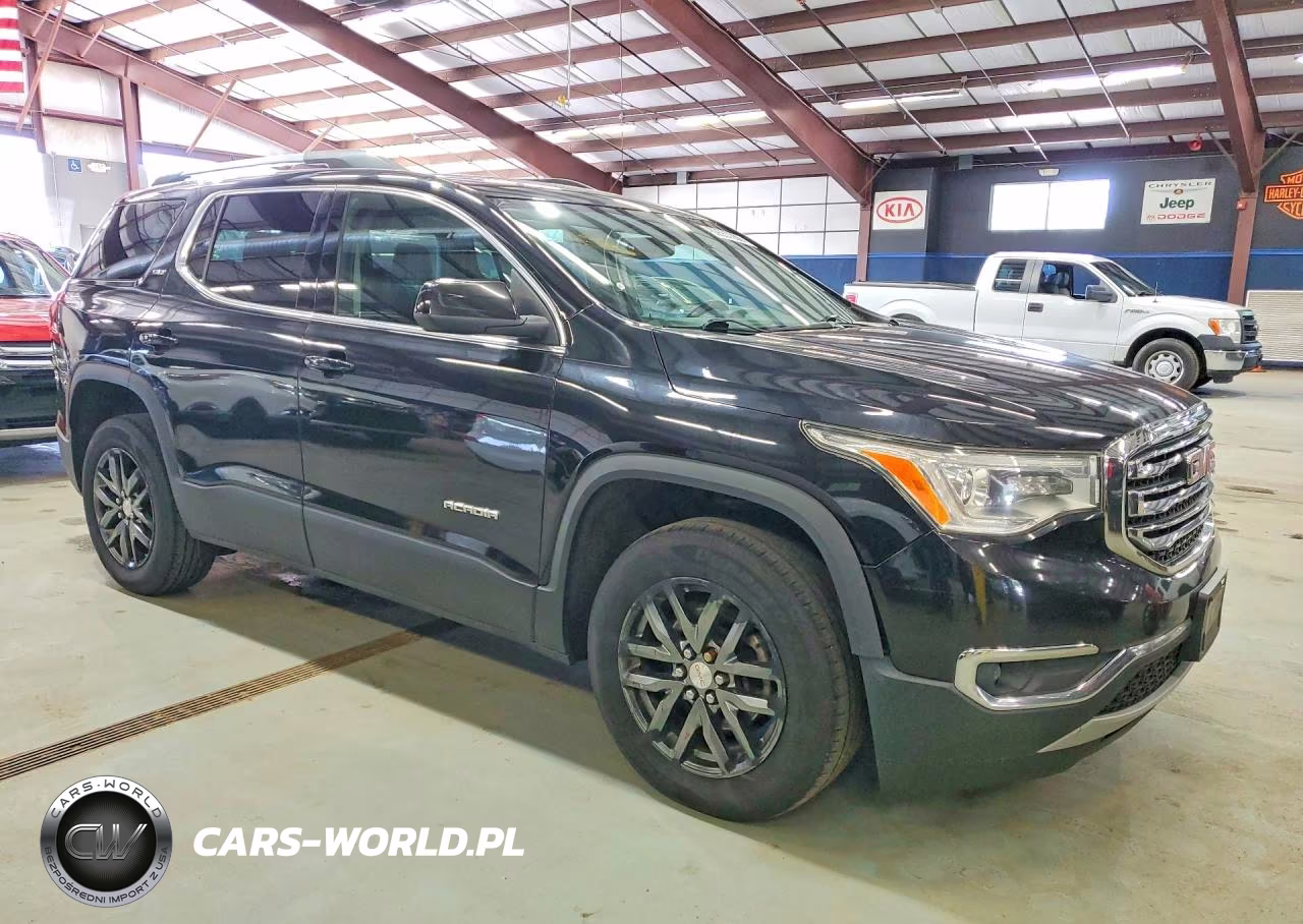 2017 GMC Acadia Slt-1 VIN:1GKKNULS5HZ227369 - 4