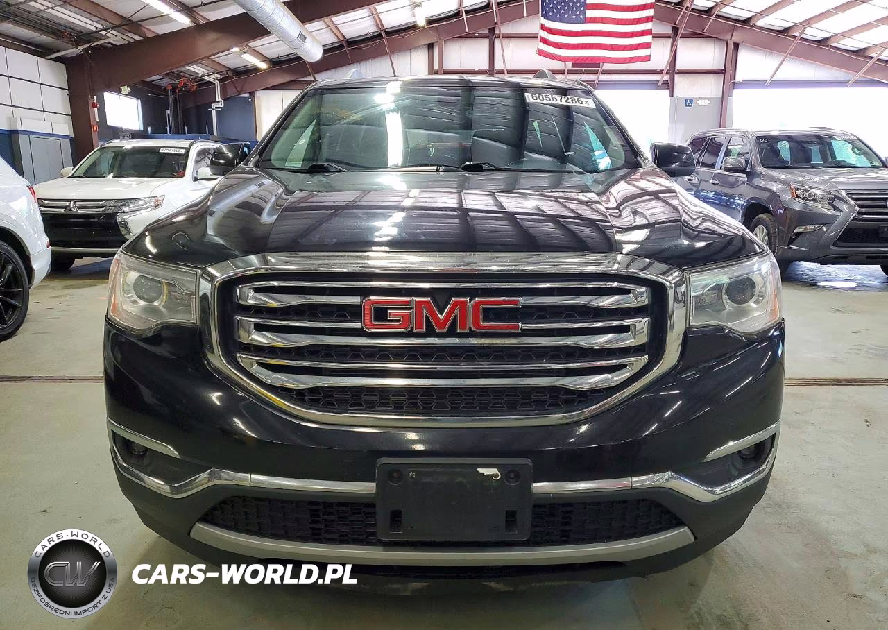 2017 GMC Acadia Slt-1 VIN:1GKKNULS5HZ227369 - 5