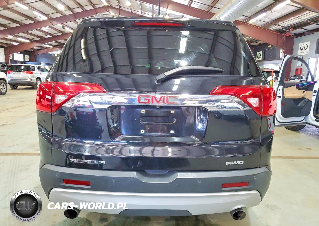 2017 GMC Acadia Slt-1 VIN:1GKKNULS5HZ227369 - 6