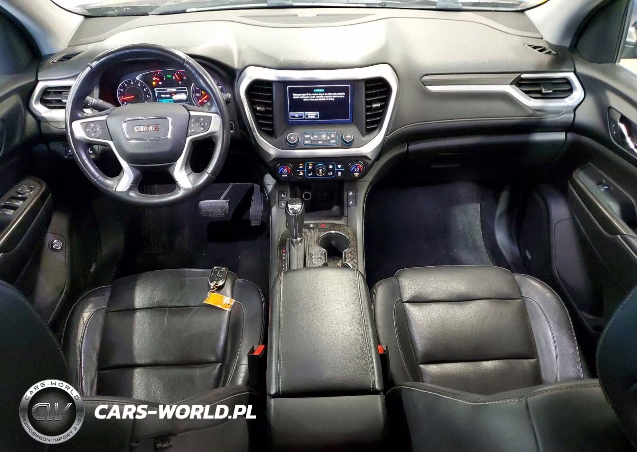 2017 GMC Acadia Slt-1 VIN:1GKKNULS5HZ227369 - 8