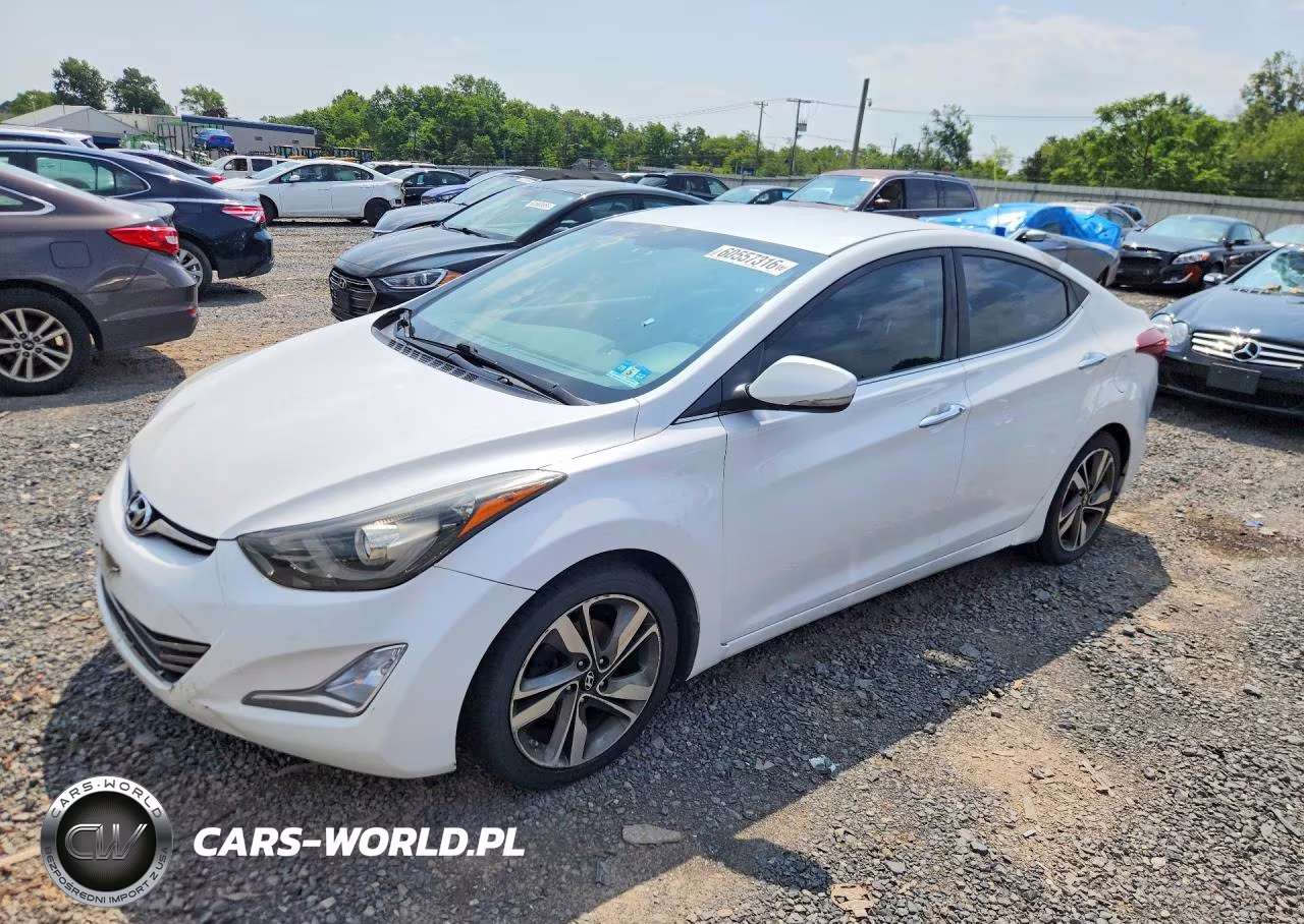 2015 Hyundai Elantra Limited