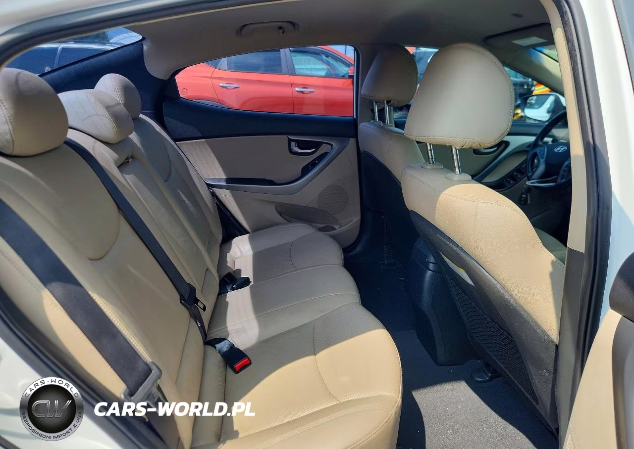 2015 Hyundai Elantra Limited VIN:5NPDH4AE1FH627913 - 10