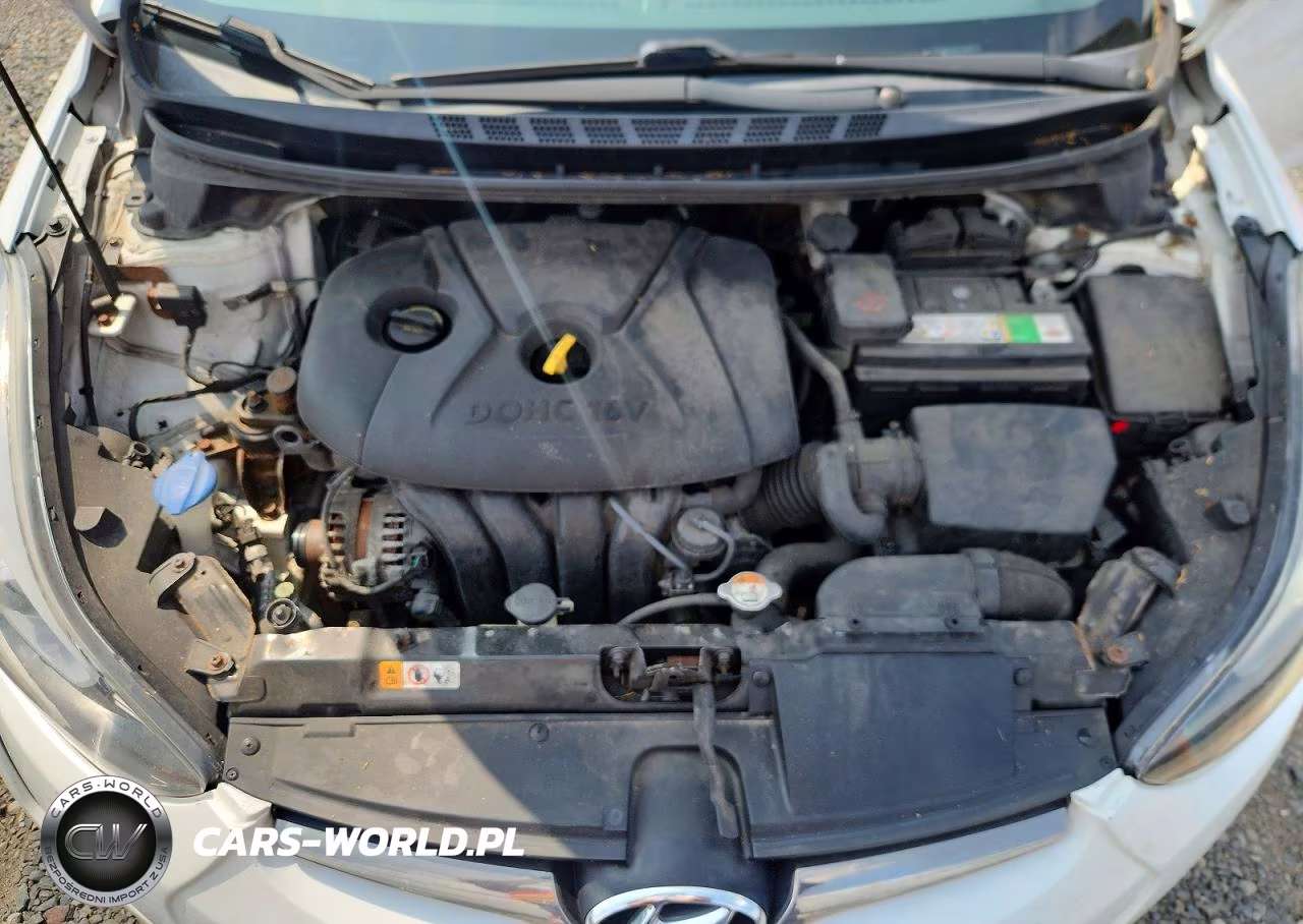 2015 Hyundai Elantra Limited VIN:5NPDH4AE1FH627913 - 11