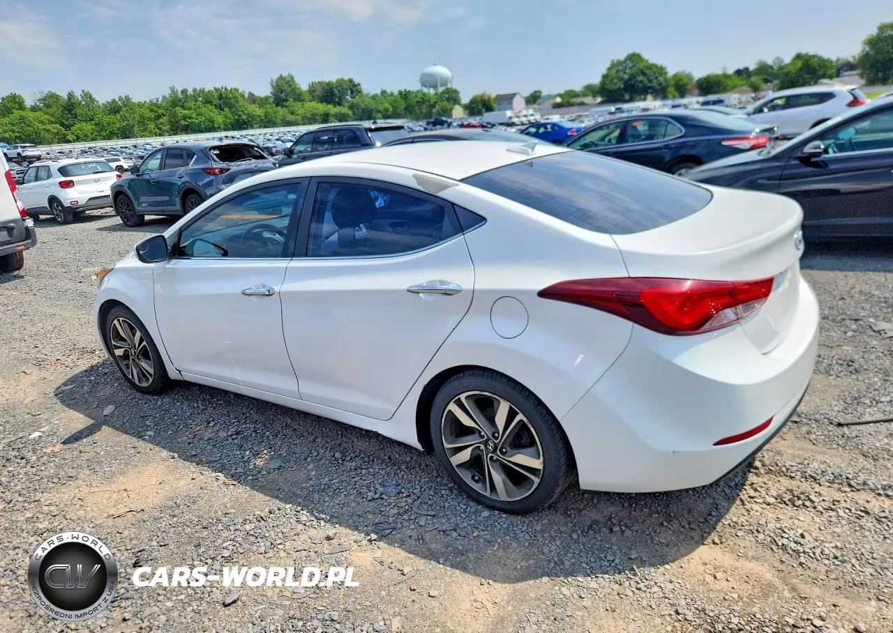 2015 Hyundai Elantra Limited VIN:5NPDH4AE1FH627913 - 2