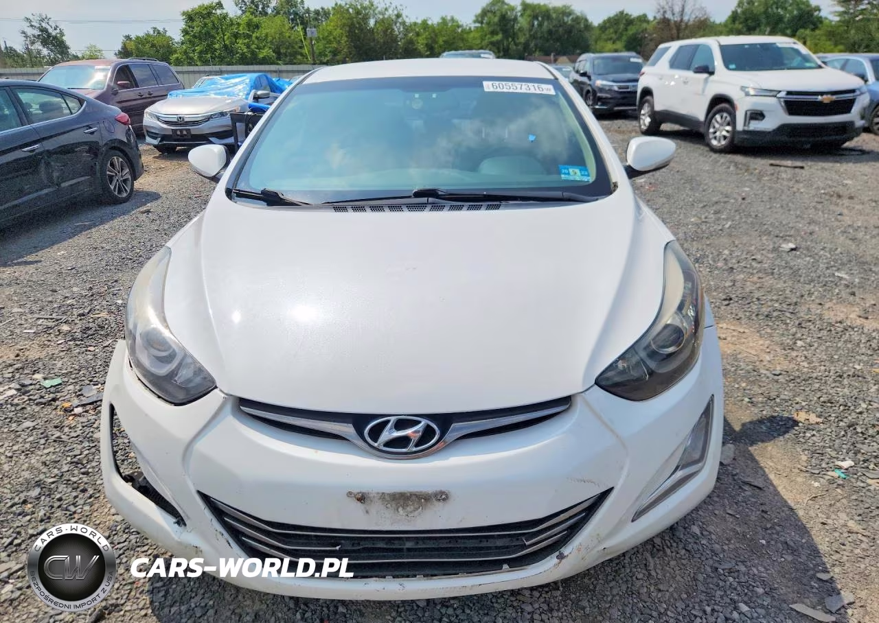 2015 Hyundai Elantra Limited VIN:5NPDH4AE1FH627913 - 5