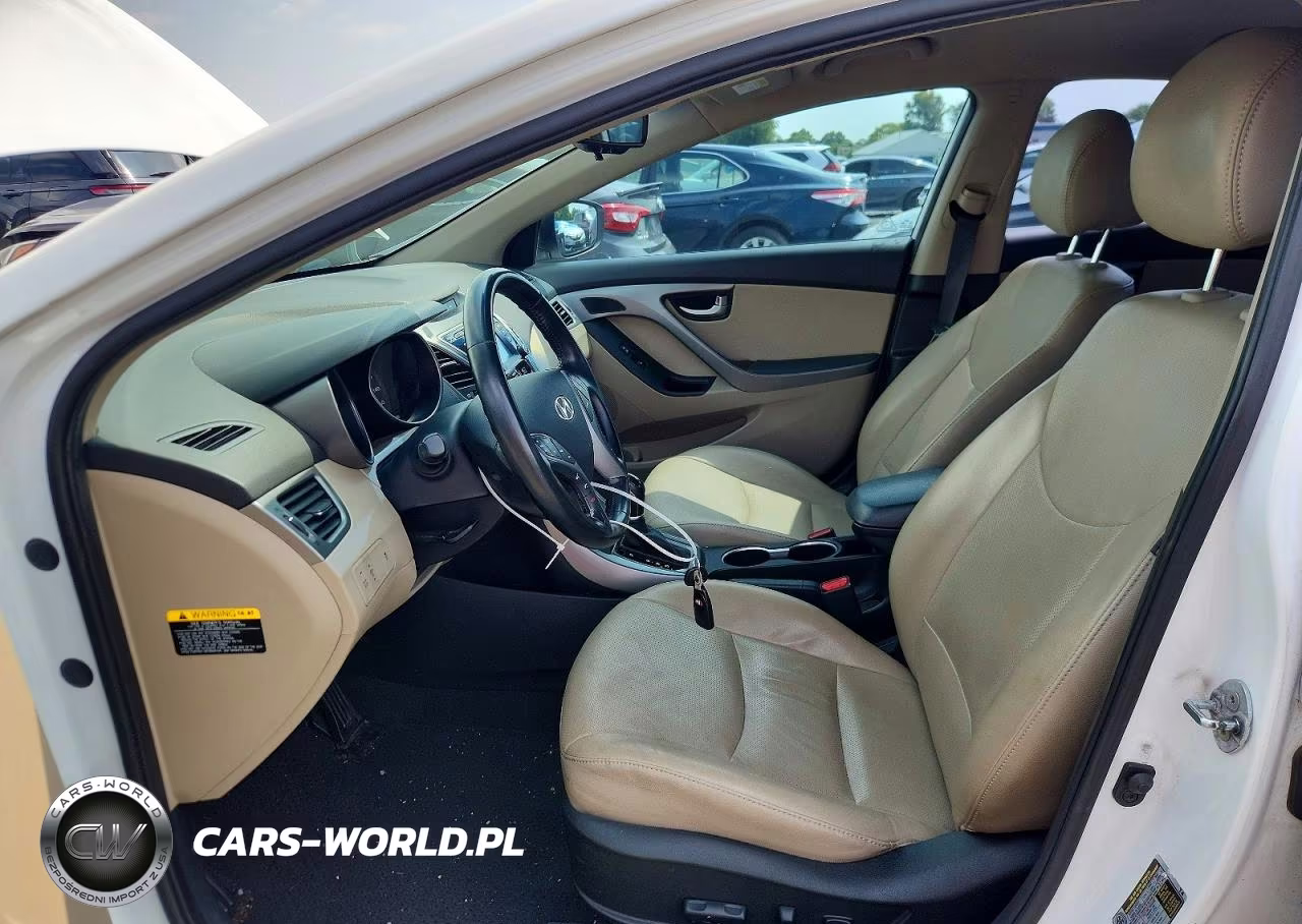 2015 Hyundai Elantra Limited VIN:5NPDH4AE1FH627913 - 7