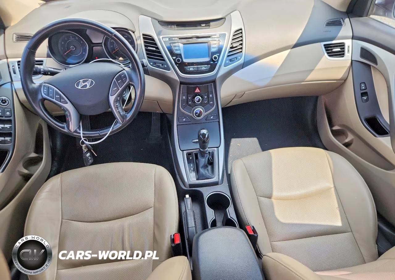 2015 Hyundai Elantra Limited VIN:5NPDH4AE1FH627913 - 8