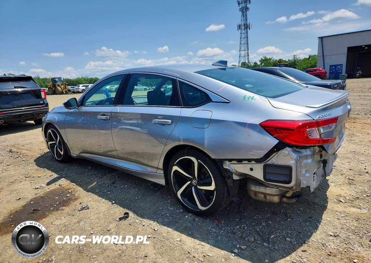 2020 Honda Accord Sport VIN:1HGCV1F30LA101643 - 2