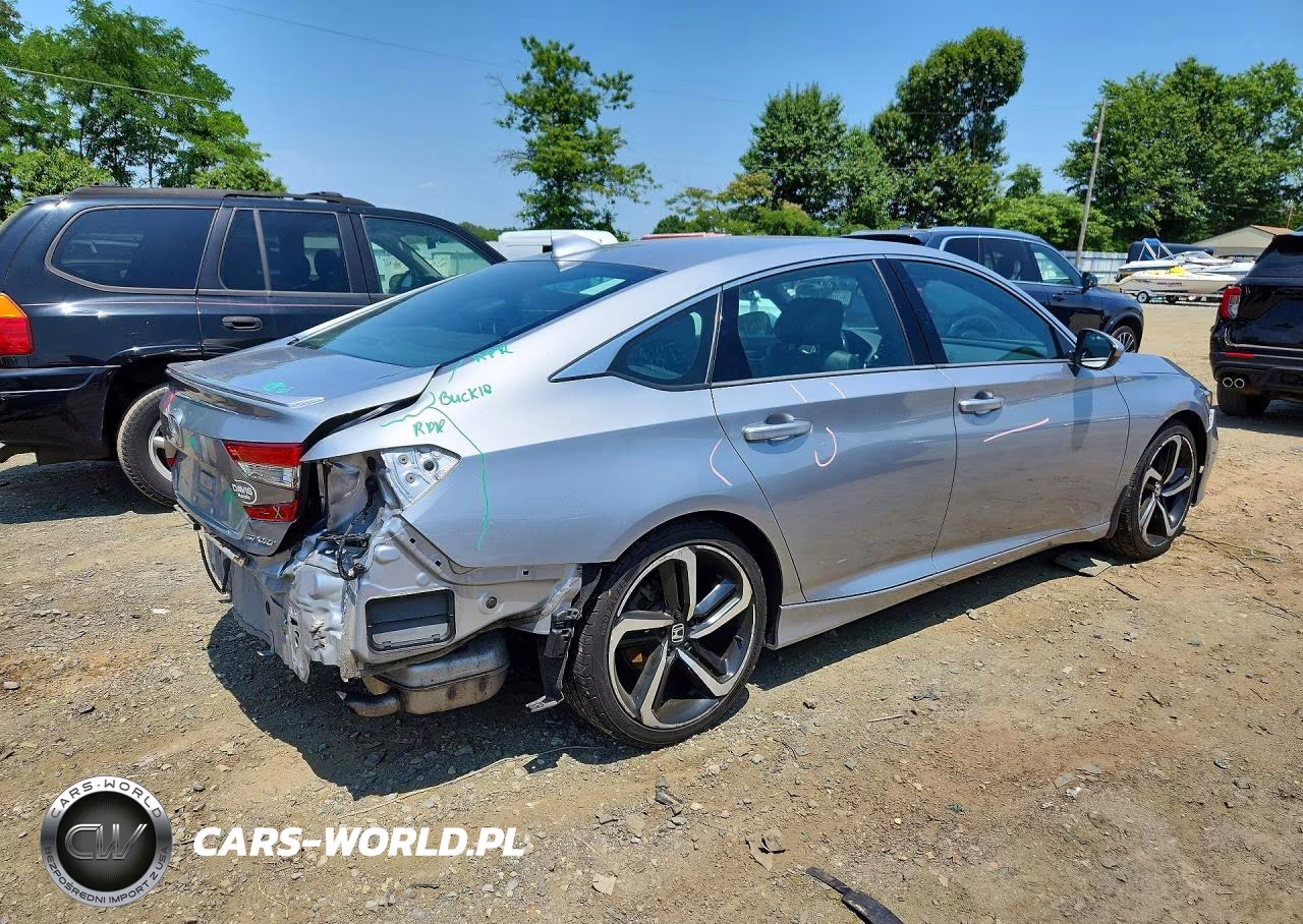 2020 Honda Accord Sport VIN:1HGCV1F30LA101643 - 3