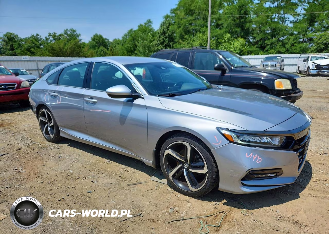 2020 Honda Accord Sport VIN:1HGCV1F30LA101643 - 4