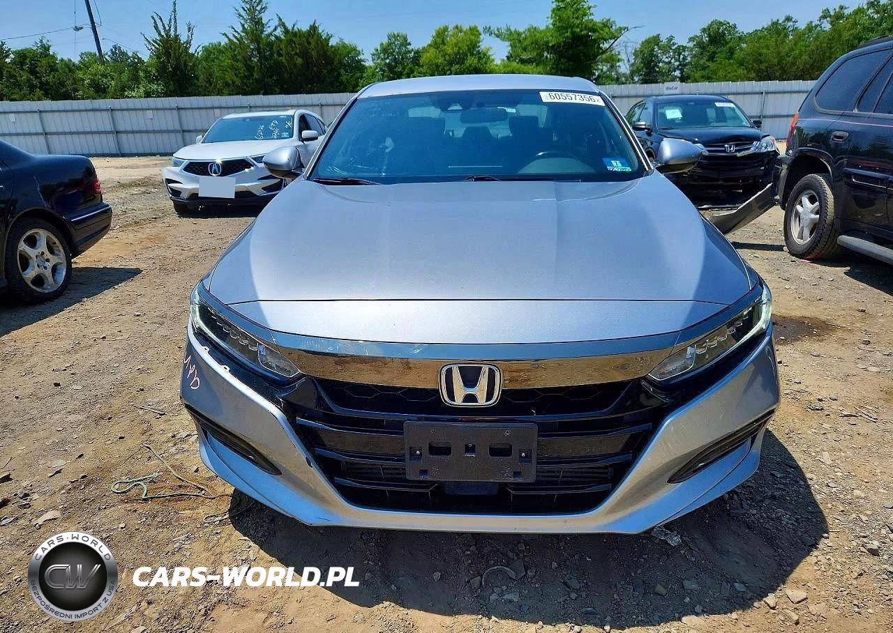 2020 Honda Accord Sport VIN:1HGCV1F30LA101643 - 5