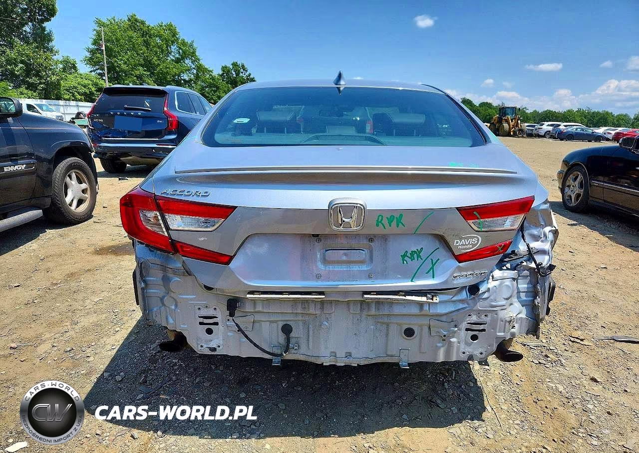 2020 Honda Accord Sport VIN:1HGCV1F30LA101643 - 6
