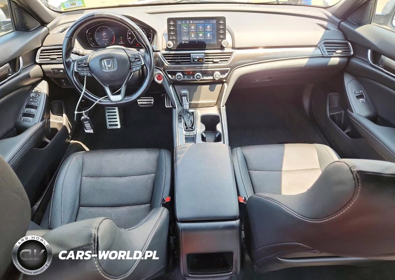 2020 Honda Accord Sport VIN:1HGCV1F30LA101643 - 8