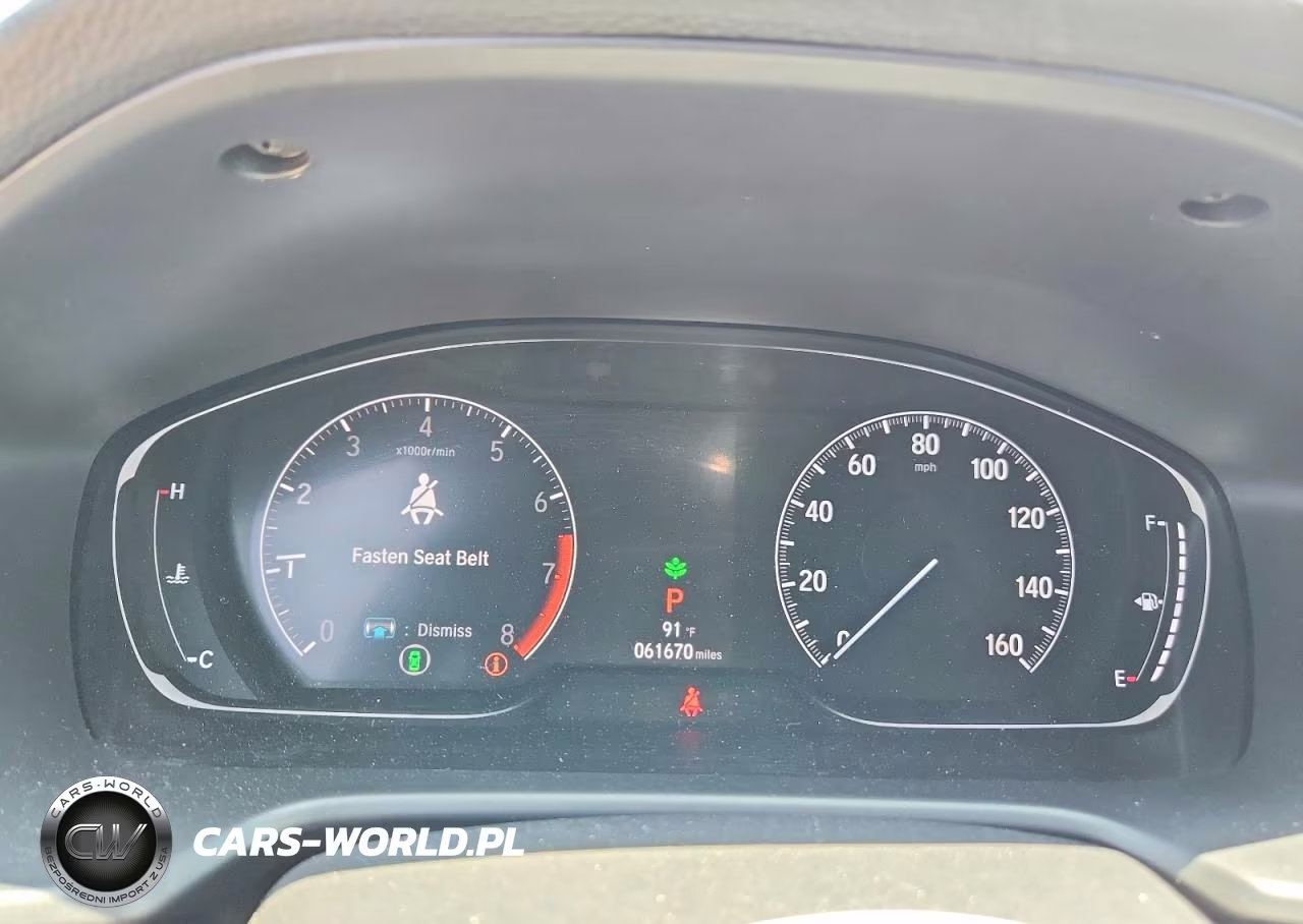 2020 Honda Accord Sport VIN:1HGCV1F30LA101643 - 9