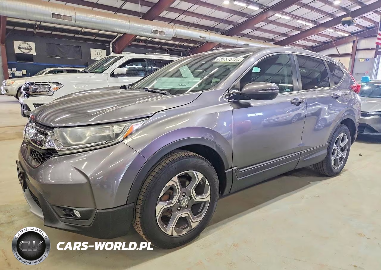 2018 Honda Cr-V Exl – zdjęcie 1 z 13