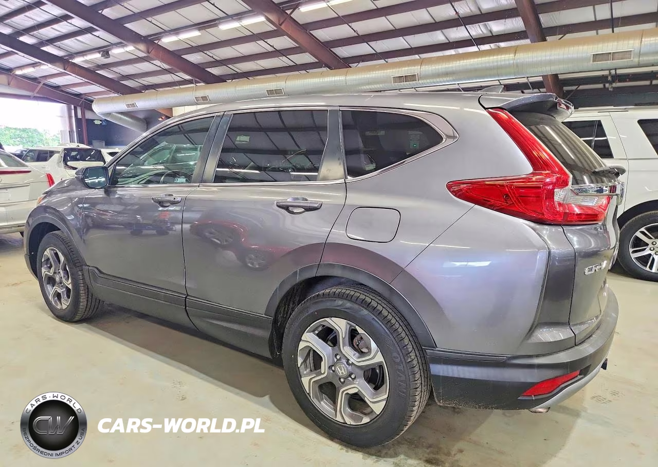 2018 Honda Cr-V Exl VIN:7FARW2H82JE021676 - 2