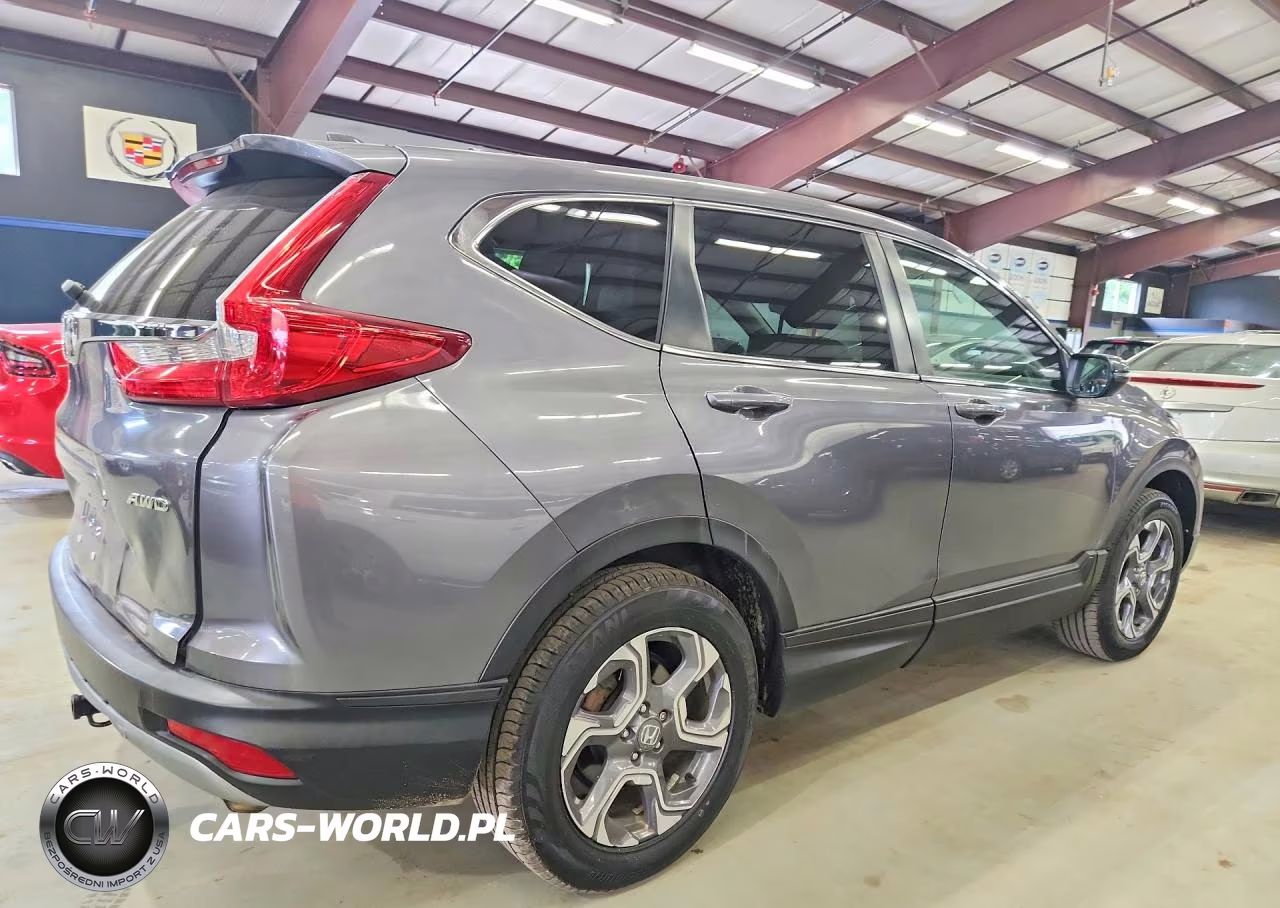 2018 Honda Cr-V Exl VIN:7FARW2H82JE021676 - 3