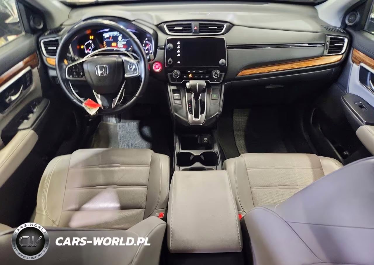 2018 Honda Cr-V Exl VIN:7FARW2H82JE021676 - 8
