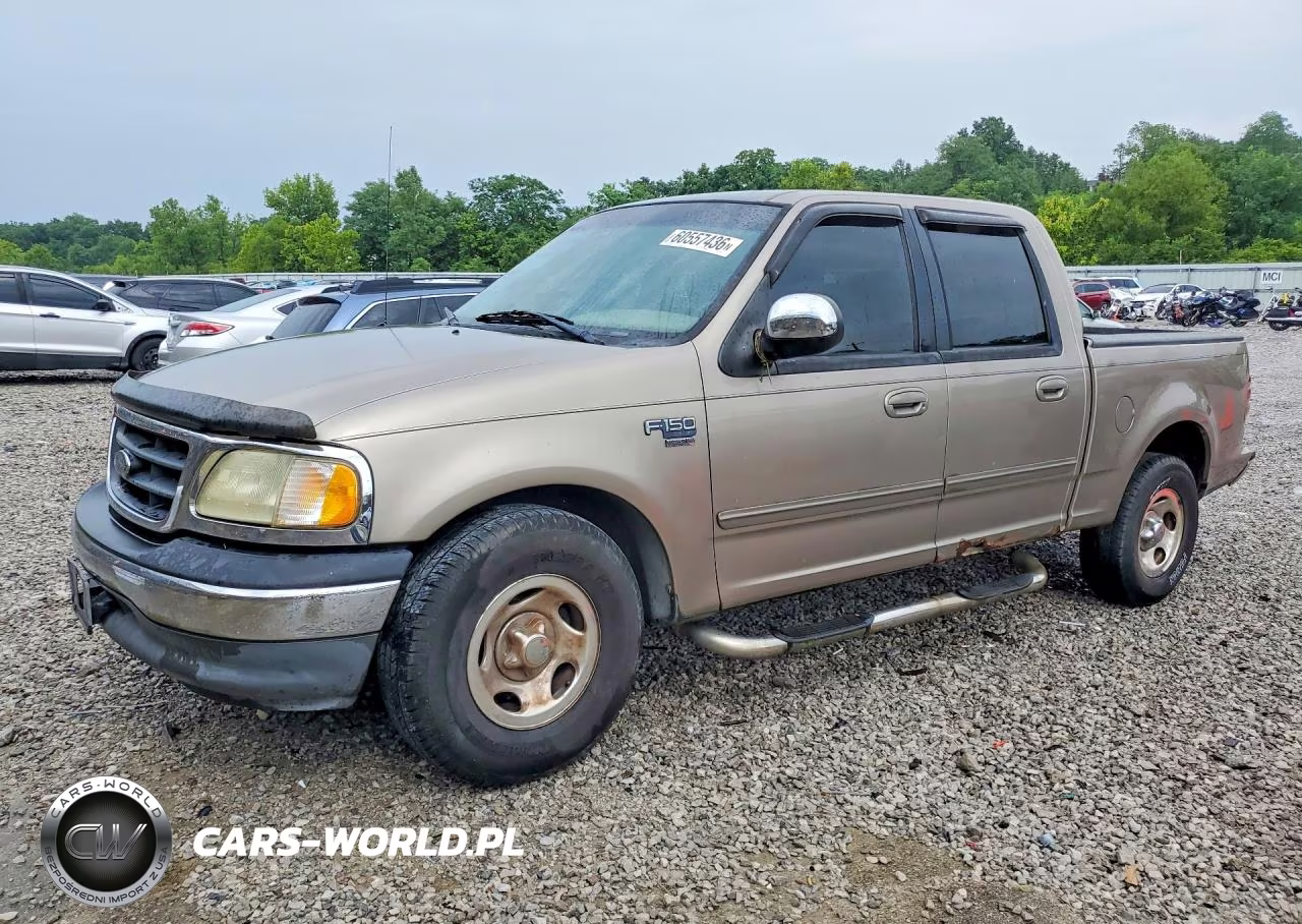 2002 Ford F150 Supercrew