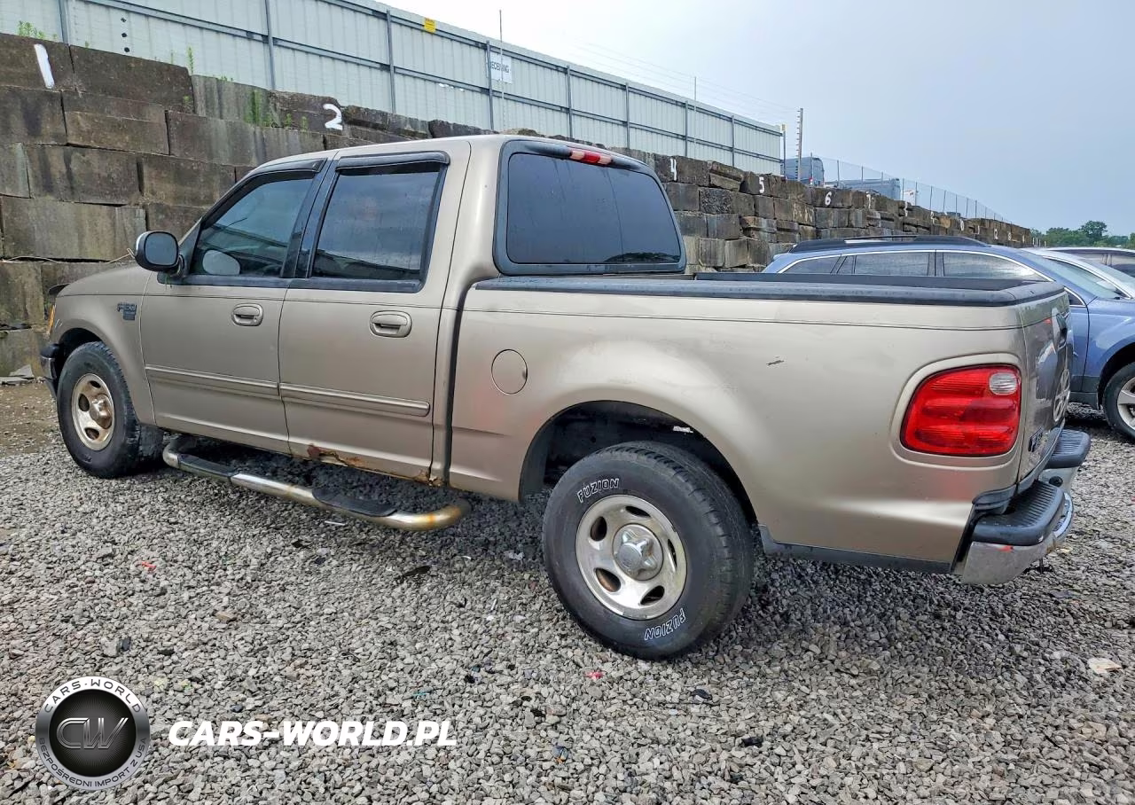 2002 Ford F150 Supercrew VIN:1FTRW07622KE20575 - 2
