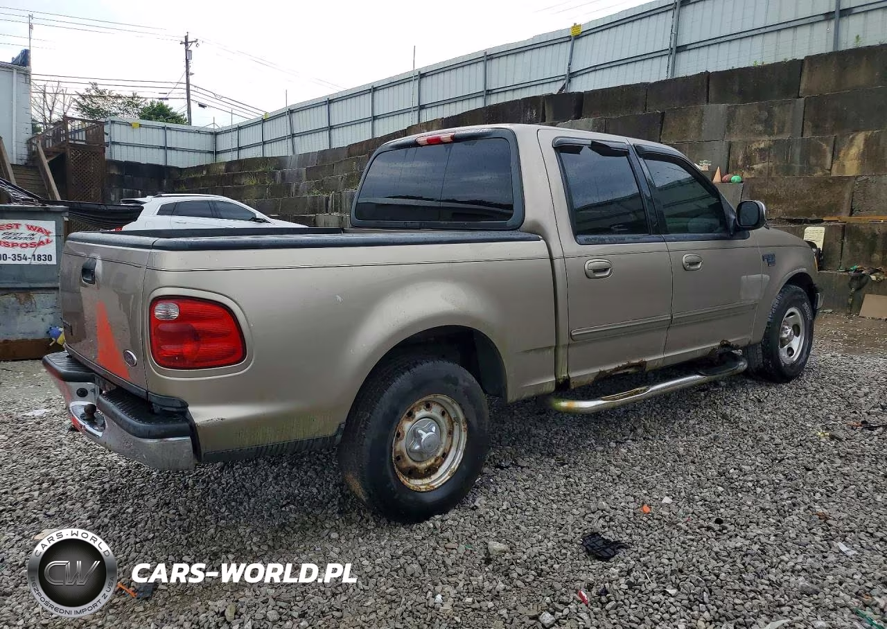 2002 Ford F150 Supercrew VIN:1FTRW07622KE20575 - 3
